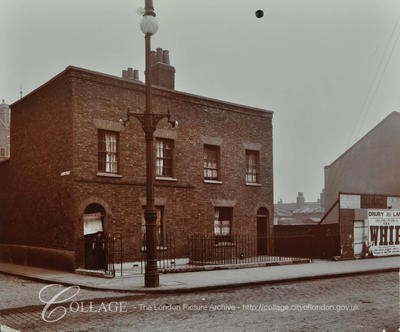 Long Lane, numbers 97-99, by Laxon Street,  c 1909.jpg