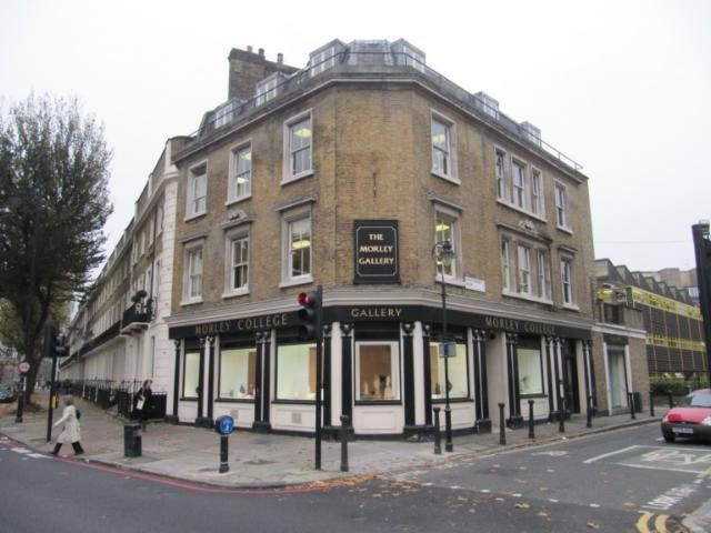 The Kings Arms was situated at 147 St Georges Road and is now used as an art gallery, corner of King Edward Walk right..jpg