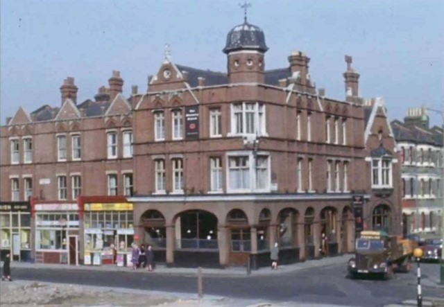 Southampton Way,The Rosemary Branch Pub,now demolished.jpg