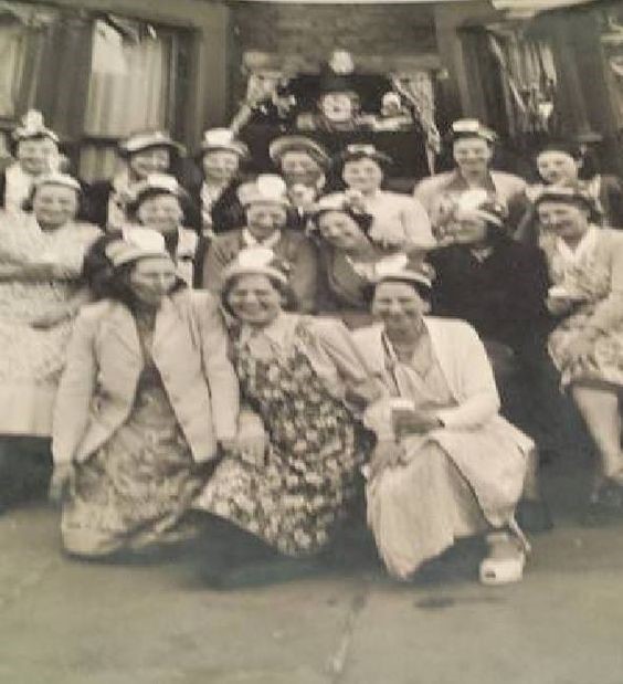 Olmar Street Bermondsey, Street Party for Queen's Coronation in June 1953. 1.jpg