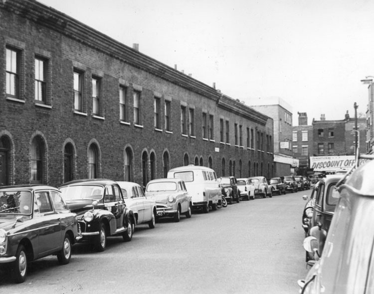 Trafalgar Street, 1963 Between Portland st & Dawes st..jpg