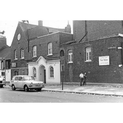 Addington Square, 1977 Camberwell Road, Albany Road.jpg