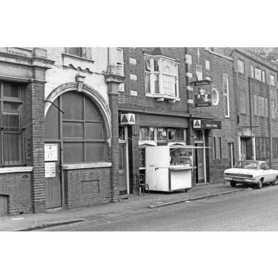 Addington Square,Camberwell, Army & Navy Pub. No longer there now part of Burgess Park..jpg
