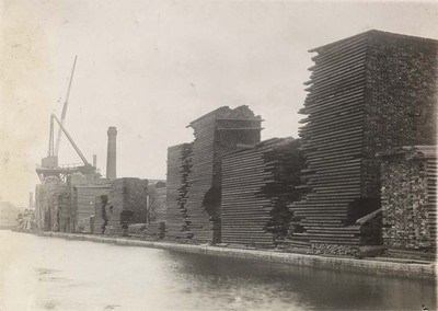 H Dusssek Glengall wharf.jpg