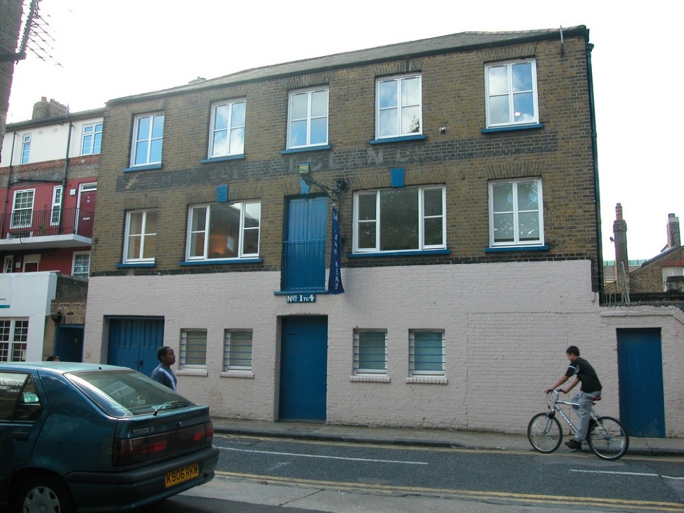 Swan Mead, Kitty North's Swan Mead Gallery, was a Leather Tannery.jpg