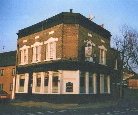 Neptune Street,The Neptune Pub, Rotherhithe,Corner with Rupack Street (right)..jpg