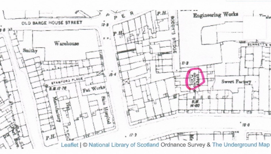 Upper Ground Place,circled, Stamford St below,Upper Ground St above..jpg