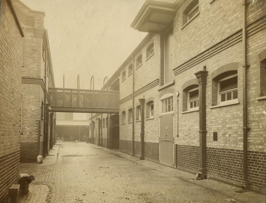 Neckinger Bermondsey Borough Council Depot 1902..jpg