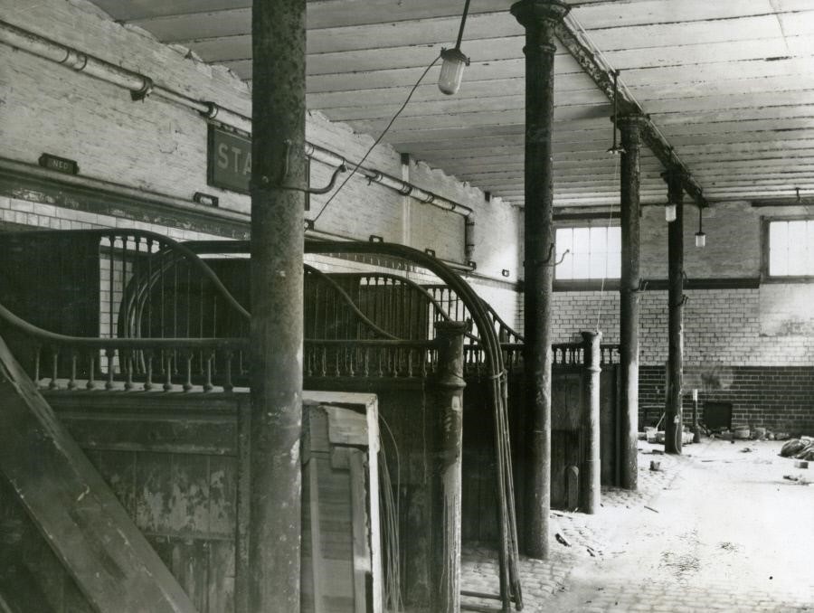 Neckinger,Stables at Bermondsey Council Depot, Neckinger..jpg