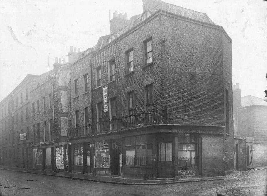Bermondsey Street. 1935..jpg
