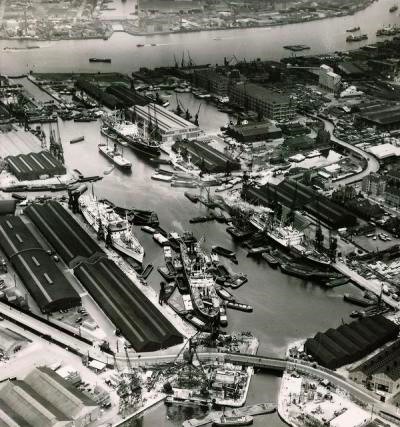 Greenland Dock from the air..jpg