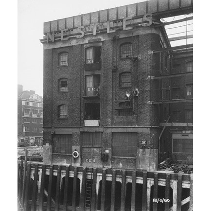 Hay's Wharf, Tooley Street, Nestles warehouse, Cottons Wharf Southwark.  X.jpg