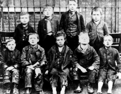 Snowfields,Boys from Snowfields School in Bermondsey 1894.jpg