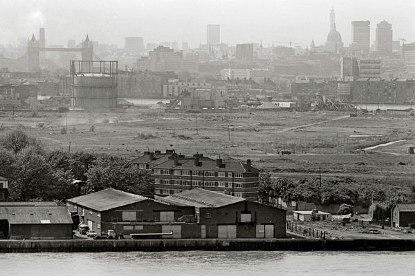 Surrey Docks Rotherhithe, 1970's..jpg