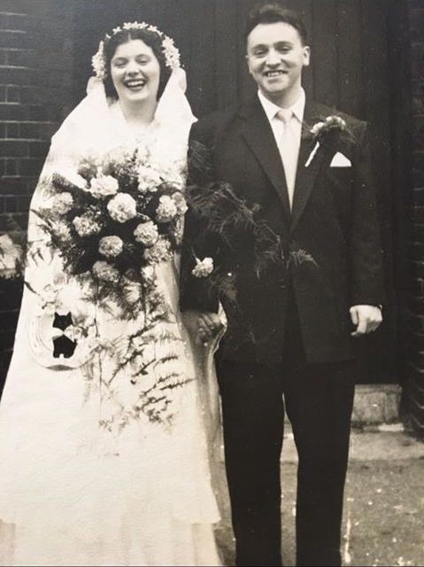 Bermondsey London wedding 1953 ed & kath’s wedding day.jpg