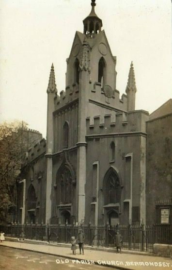 Bermondsey Street, 1915  St.Mary Magdalene Church..jpg