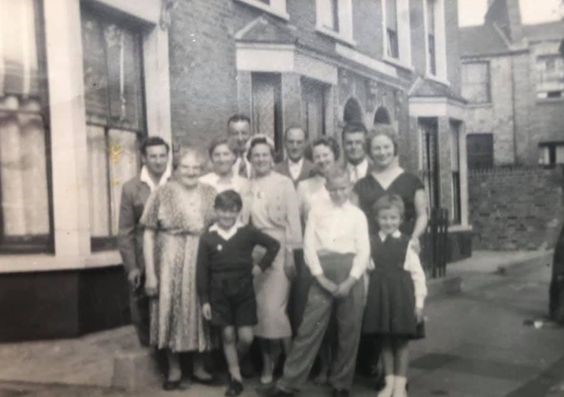 Marden Road Bermondsey was off Southwark Park Road,no longer there..jpg