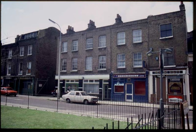 Bermondsey St. from what was the Midland Bank, just visible on the right, to what was 3 Day Printers on the left..jpg