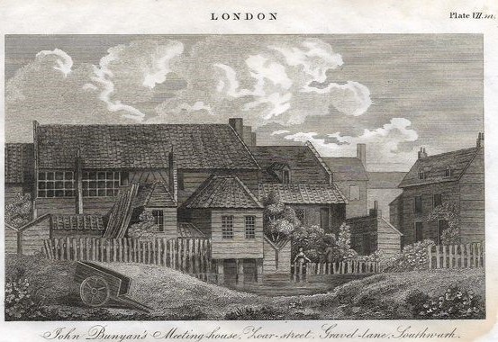 GRAVEL LANE LONDON 1814..jpg
