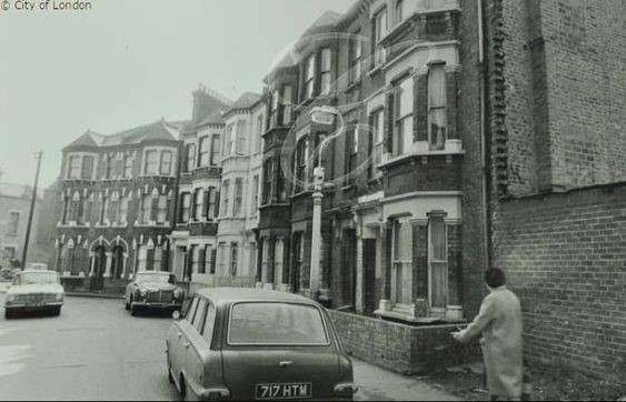 Odell Steet, ran between Albany Rd and Cobourg Rd, Old Kent Road end..jpg