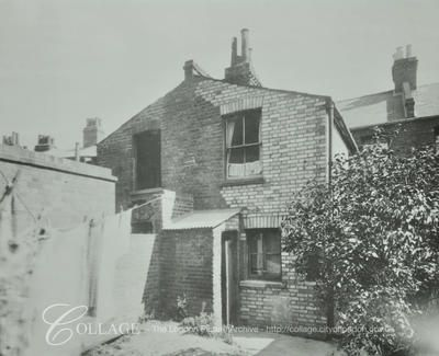 Grove Street rear elevations, number 53, 1949.png