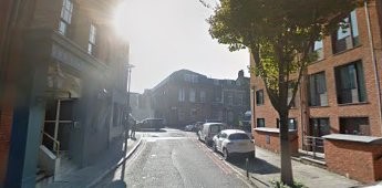 Broadwall 2018 now ends here at Stamford St, far end. The Bull in The Pound pub was the other side in Broadwall,which at that time ran to Hatfield Street..jpg