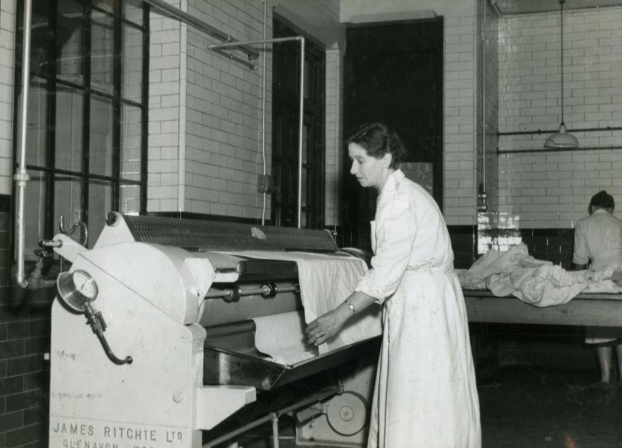 Grange road. 1959 Rotary Ironing Machine, Bermondsey Central Baths. X.png