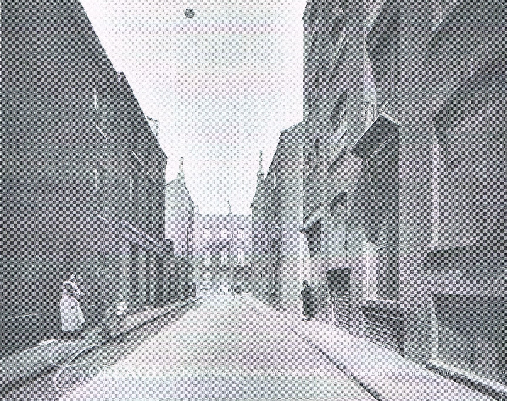 Staple Street,looking towards Long Lane c1915. X.jpg