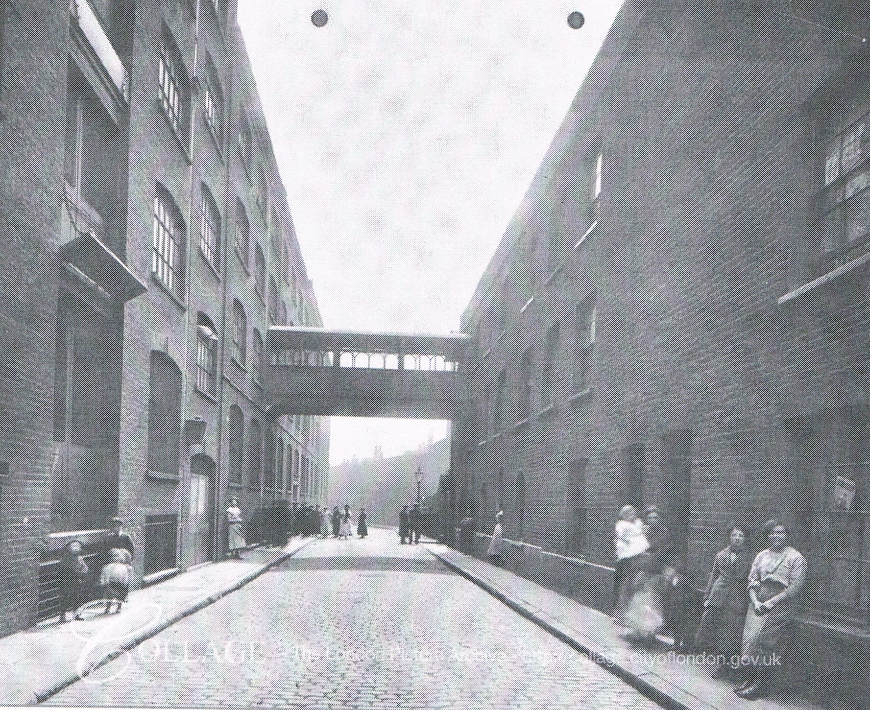 Staple Street,Pinks Factory c1915. X.jpg