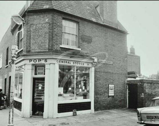Sandover Road, Albany Road.  X.jpg