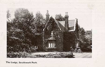 Southwark Park 1900 - 1930.  X.jpg