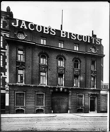W R Jacob And Company (Liverpool) Limited, Dockhead, Bermondsey, 1923. X.png