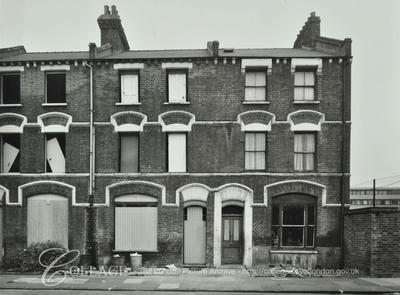 Faraday Street, No 80-84, c1971, off Portland Street, Albany road, no longer there.  X.png