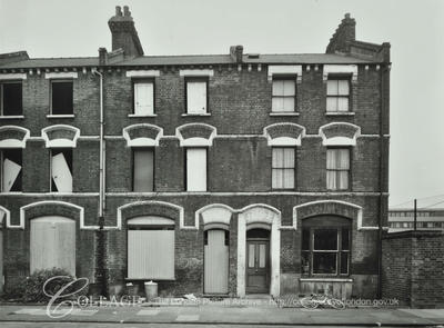 Faraday Street, No 80-84, c1971, off Portland Street, Albany road, no longer there. X.png
