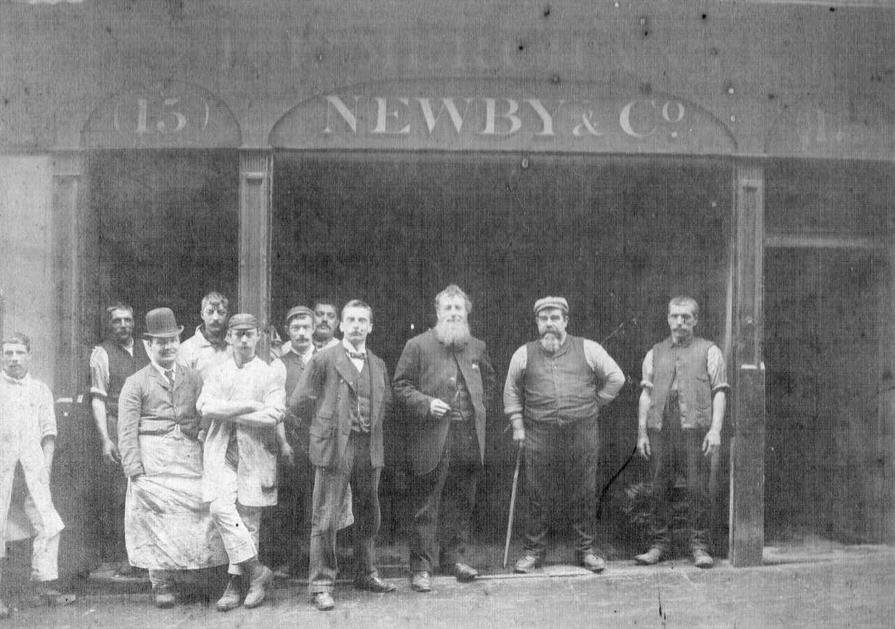 Grand Surrey Canal,Newby & Co Ice Store near Neate Street. X.png