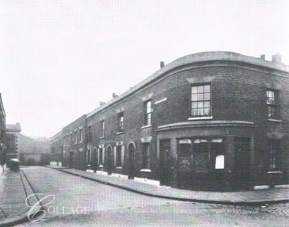 Lansdowne Place 1913,no longer there, now Tabard Gardens.  X.jpg