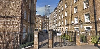 Broadwall, Peabody Buildings, picture taken from Roupell Street 2018.  X.jpg