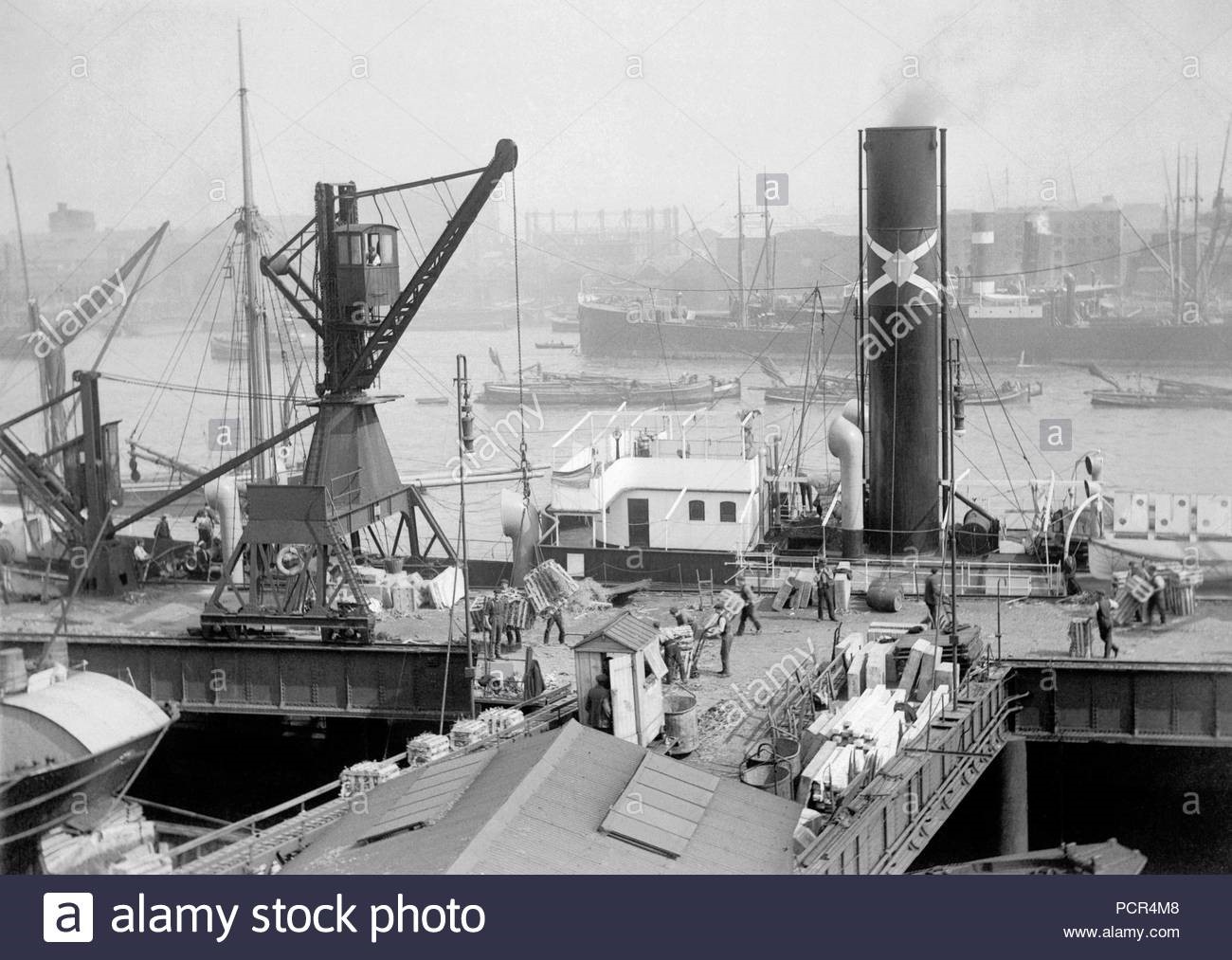 Butler's Wharf, Bermondsey, c1910.  X.jpg