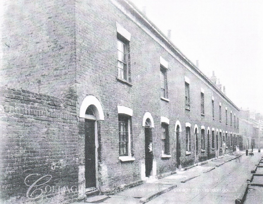 Melior Place 1957.    X.jpg