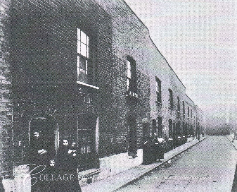 Pilgrimage Street,Fox’s Buildings, 1913.  X.jpg