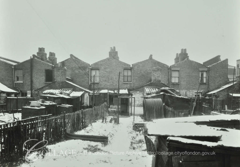 Cope Street No 1-6, rear elevations.     X.png