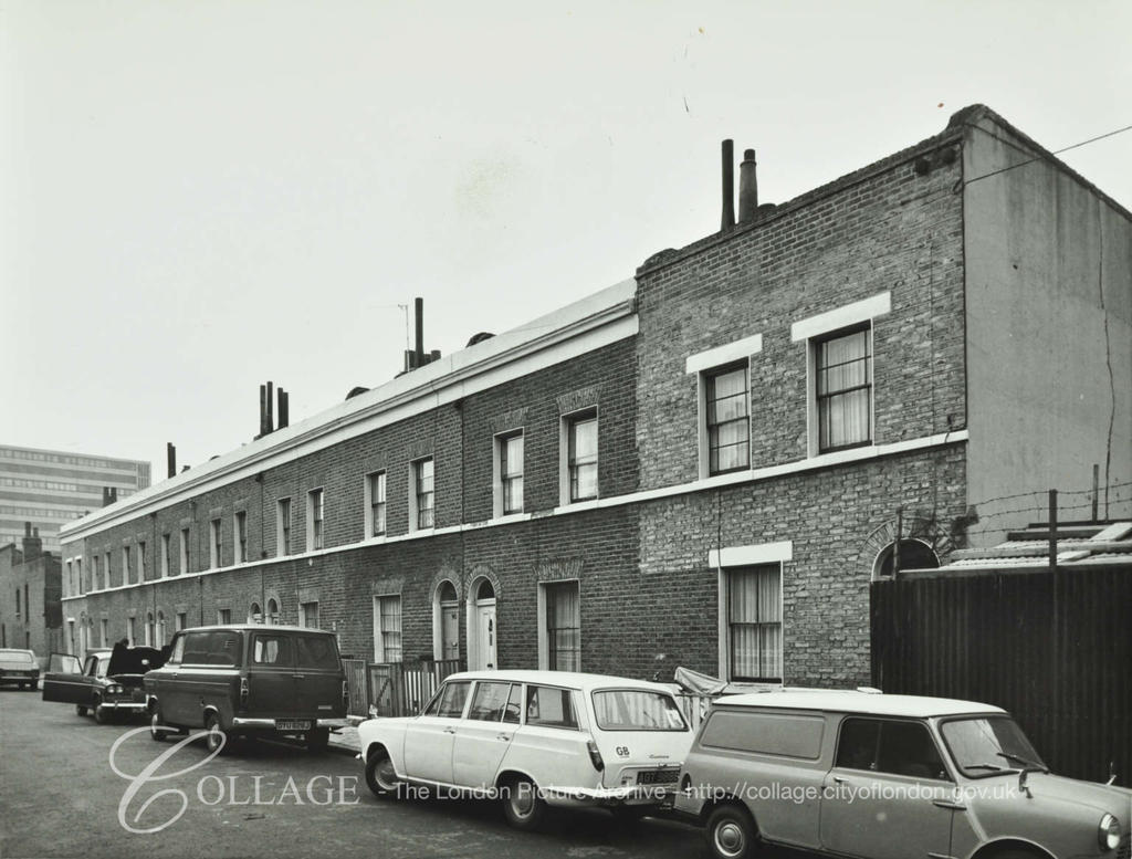 Smyrke's Road, Nos.86 to 102, 1971, X.png