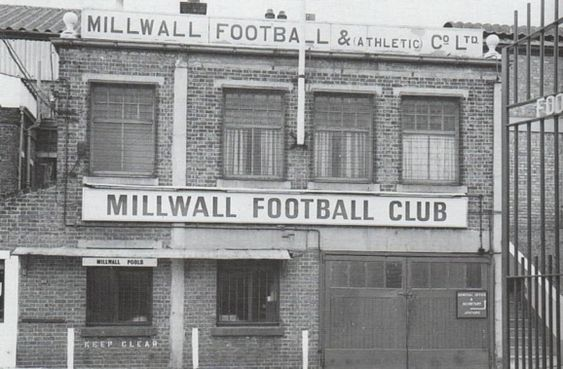Millwall, The Old Den 1970. Entrance From New Cross   X.png