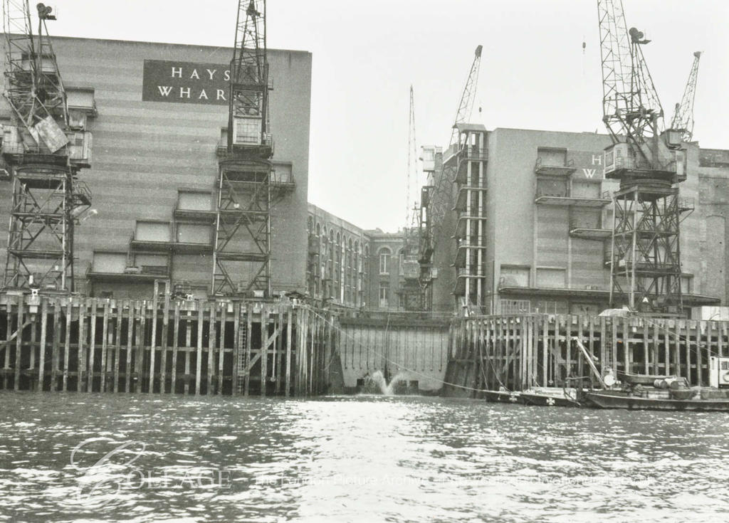 Hays Wharf, Tooley Street, 1969.  X.png
