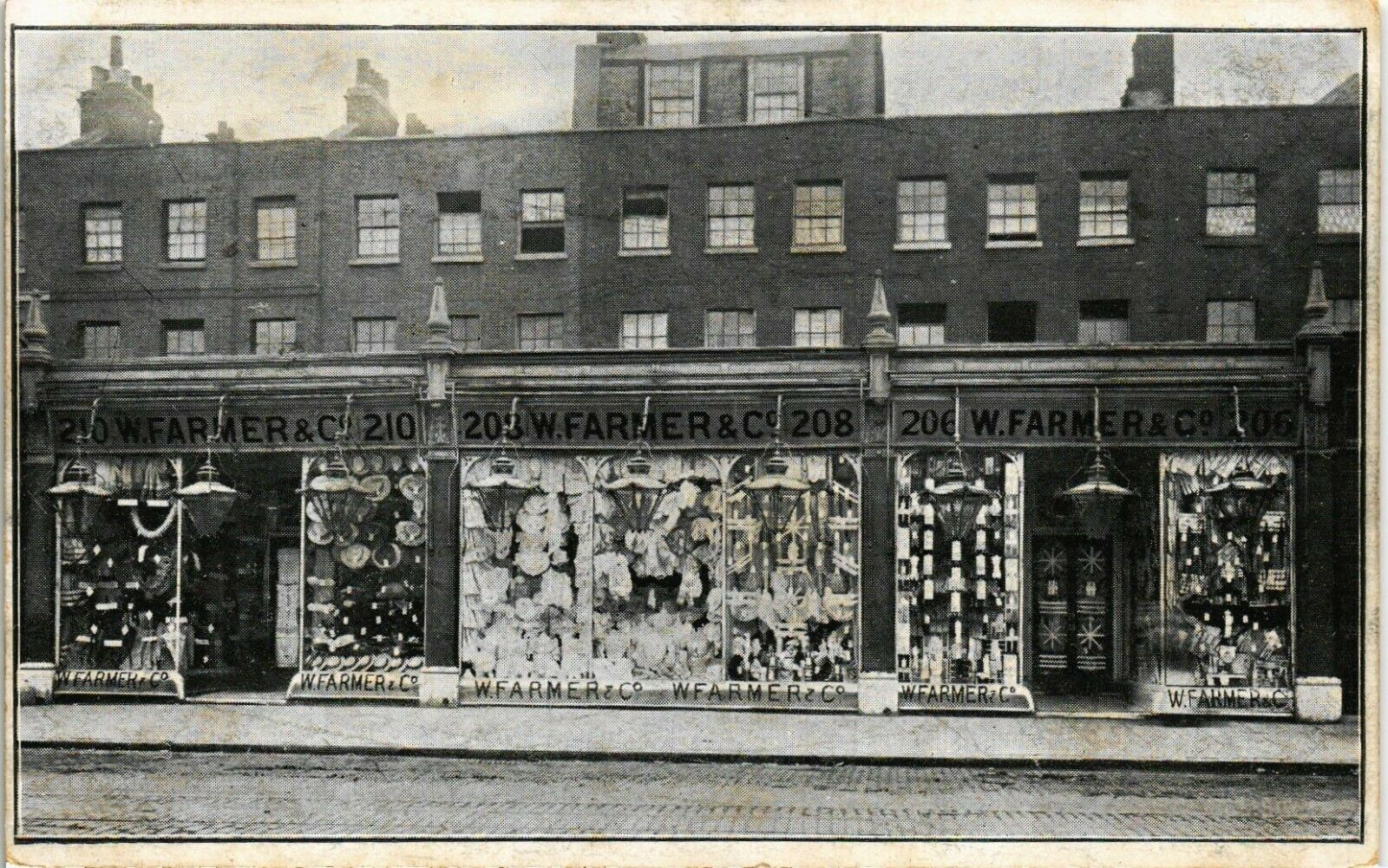 W.Farmer & Co. Shops. 210-206 Old Kent Road, near the Dun Cow.   X.png