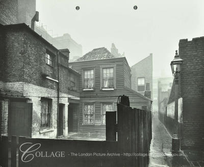Porlock Place 1914, now Porlock Street. X.png