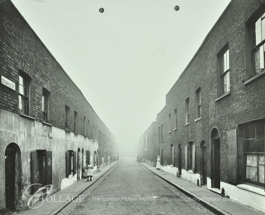 Staple Street, Tabard Estate c1913.   X.png