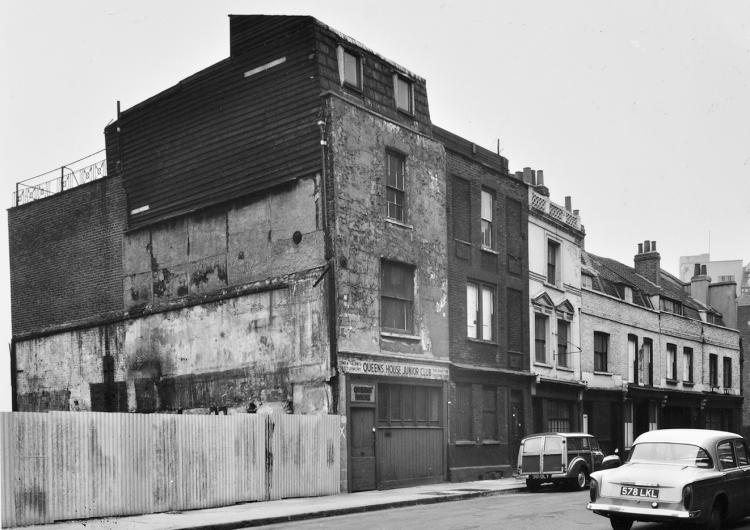 Rotherhithe Street No.47-59, c1964, shortly before demolition.  X.png