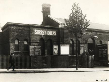 Surrey Docks Station,Lower Road.  X.png