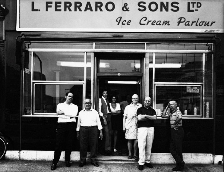 London Road, 1975 Ferraro & Sons.  X.jpg